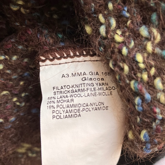 NEW MAX MARA WOOL/MOHAIR SWEATER - Picture 5 of 16